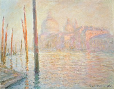 Blick auf Venedig, 1908 von Claude Monet